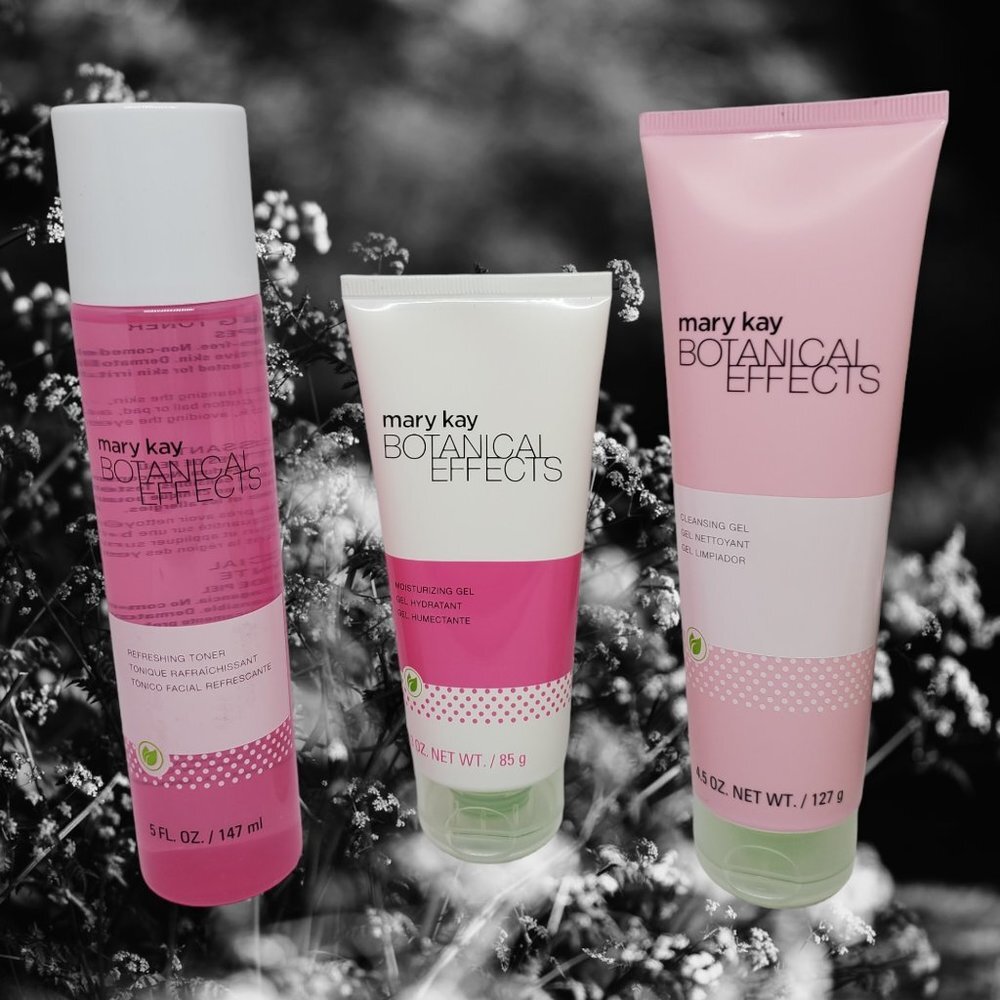 LAST ONE! Botanical Effects® Regimen - Mary Kay - Skincare Set